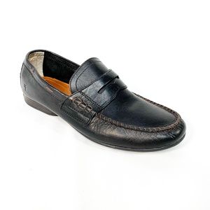 frye men's lewis penny loafer